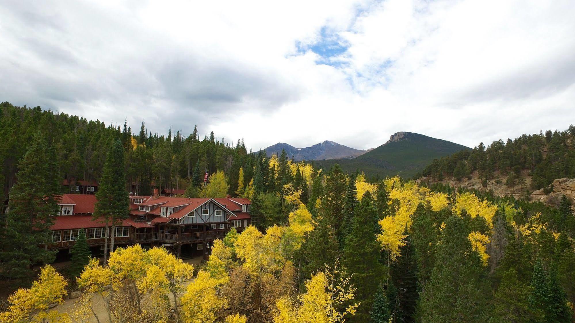 The Baldpate Inn Estes Park Ngoại thất bức ảnh