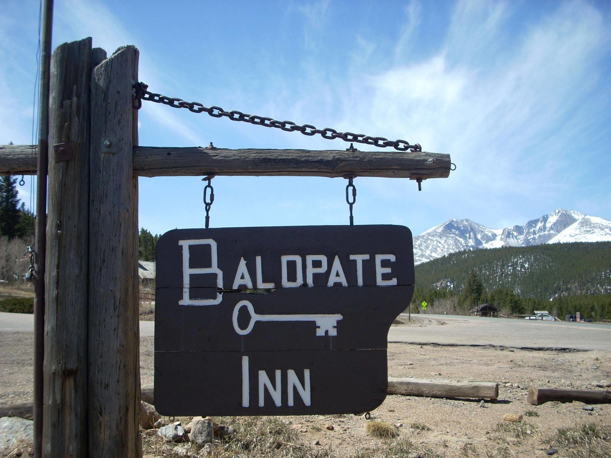 The Baldpate Inn Estes Park Ngoại thất bức ảnh
